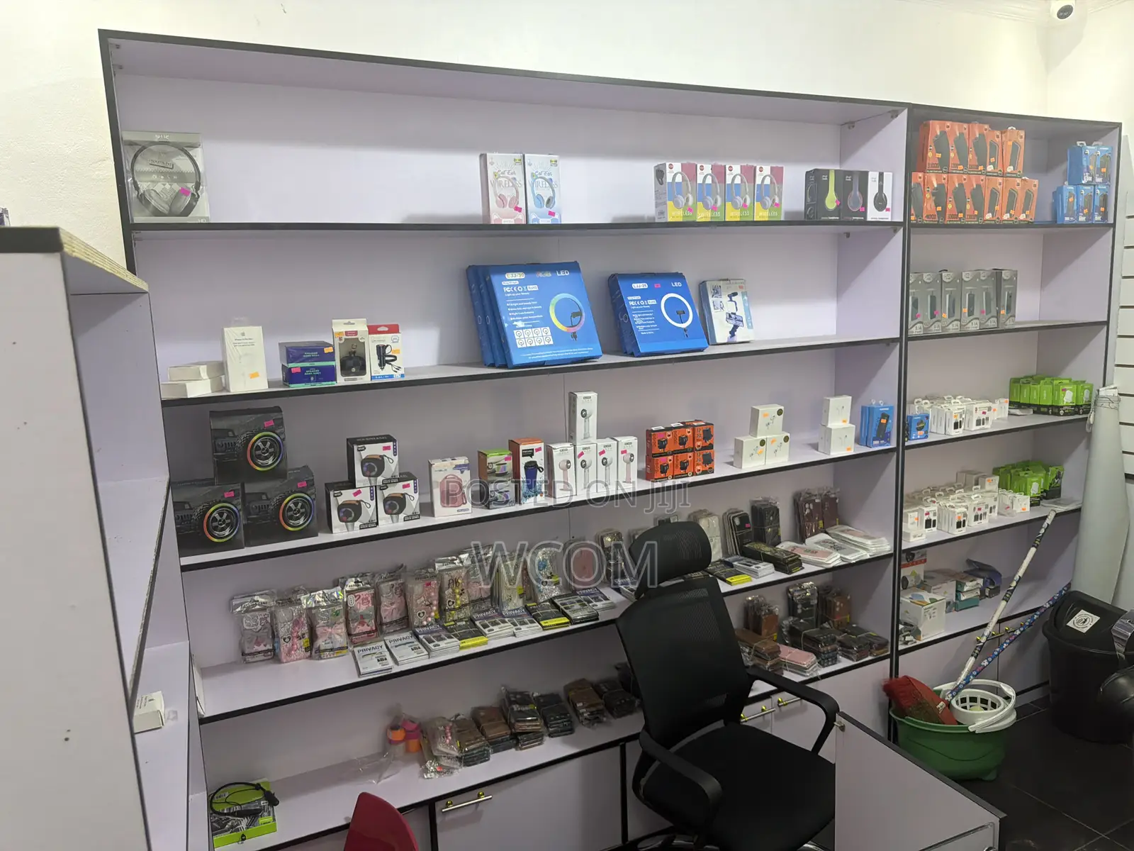 Furnished Shop for Rent