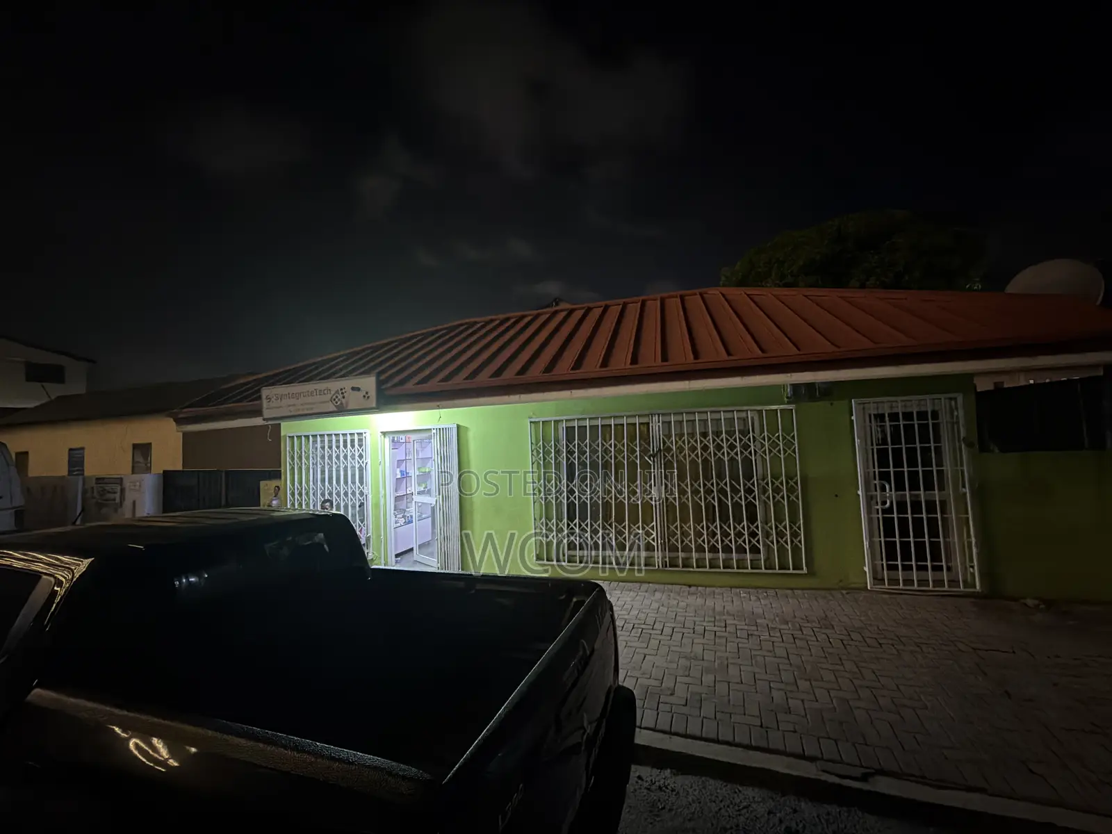 Furnished Shop for Rent