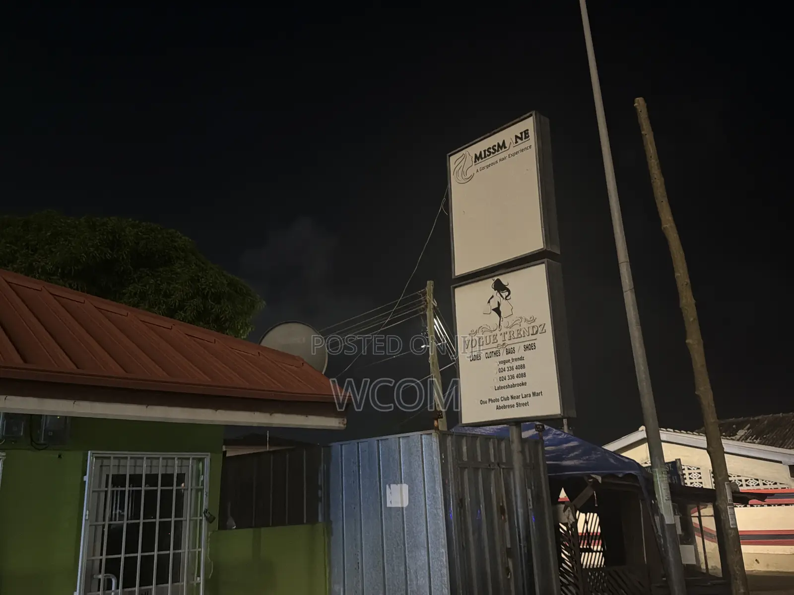Furnished Shop for Rent