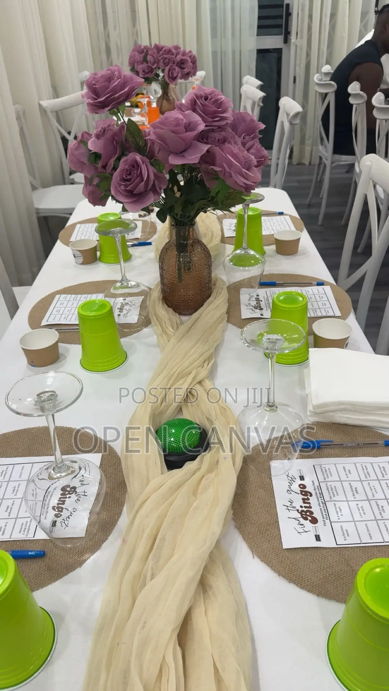 Open Canvas - Intimate Space for Events - East Legon
