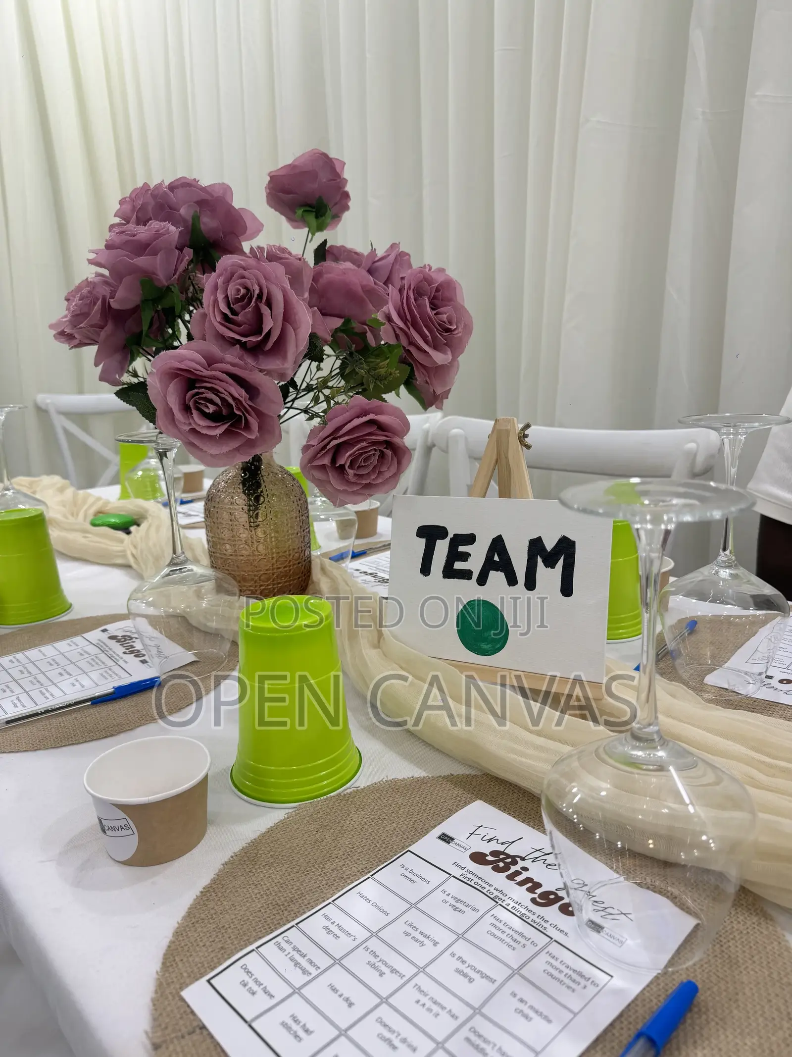 Open Canvas - Intimate Space for Events - East Legon