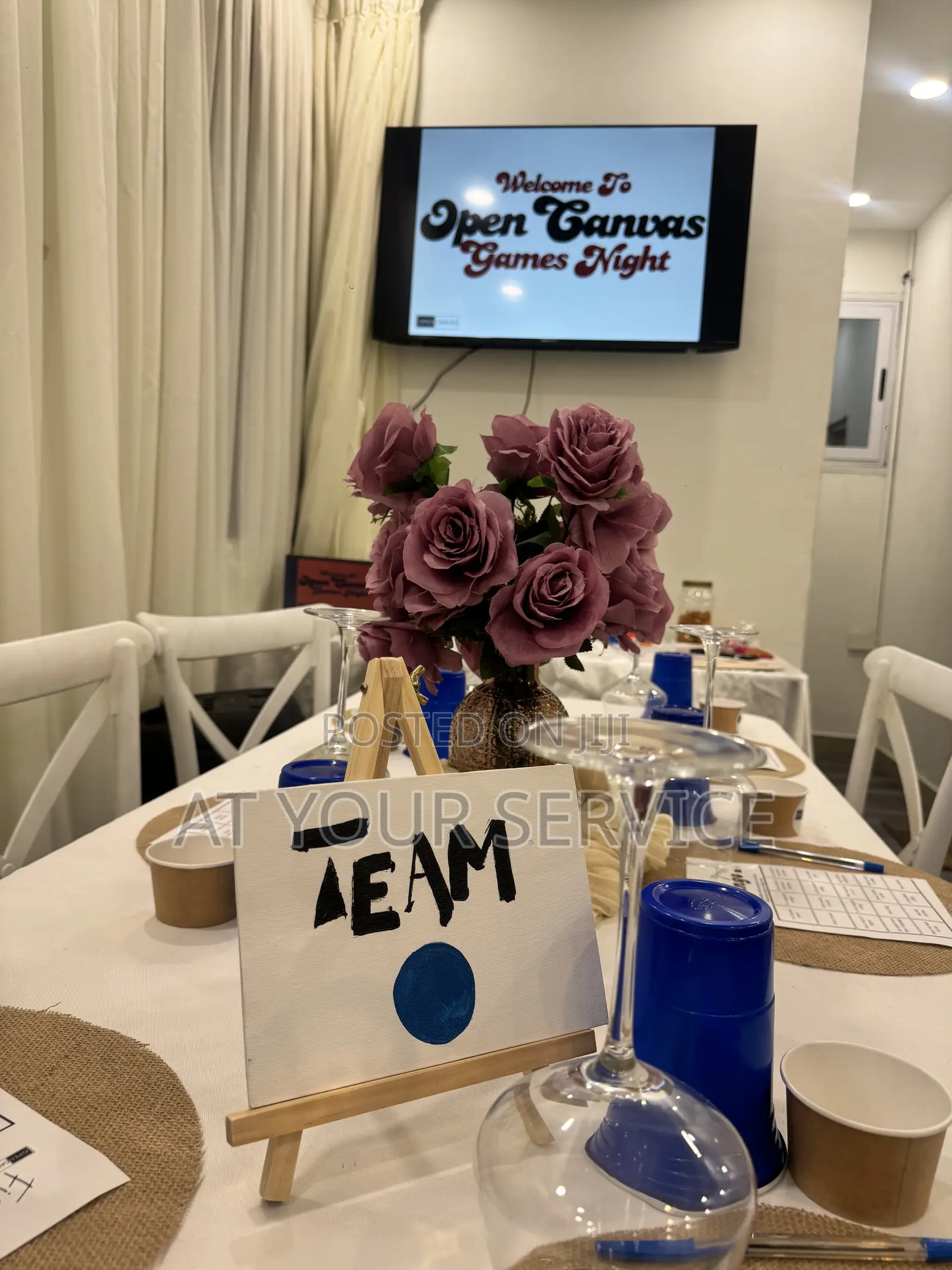 Open Canvas - Intimate Space for Events - East Legon