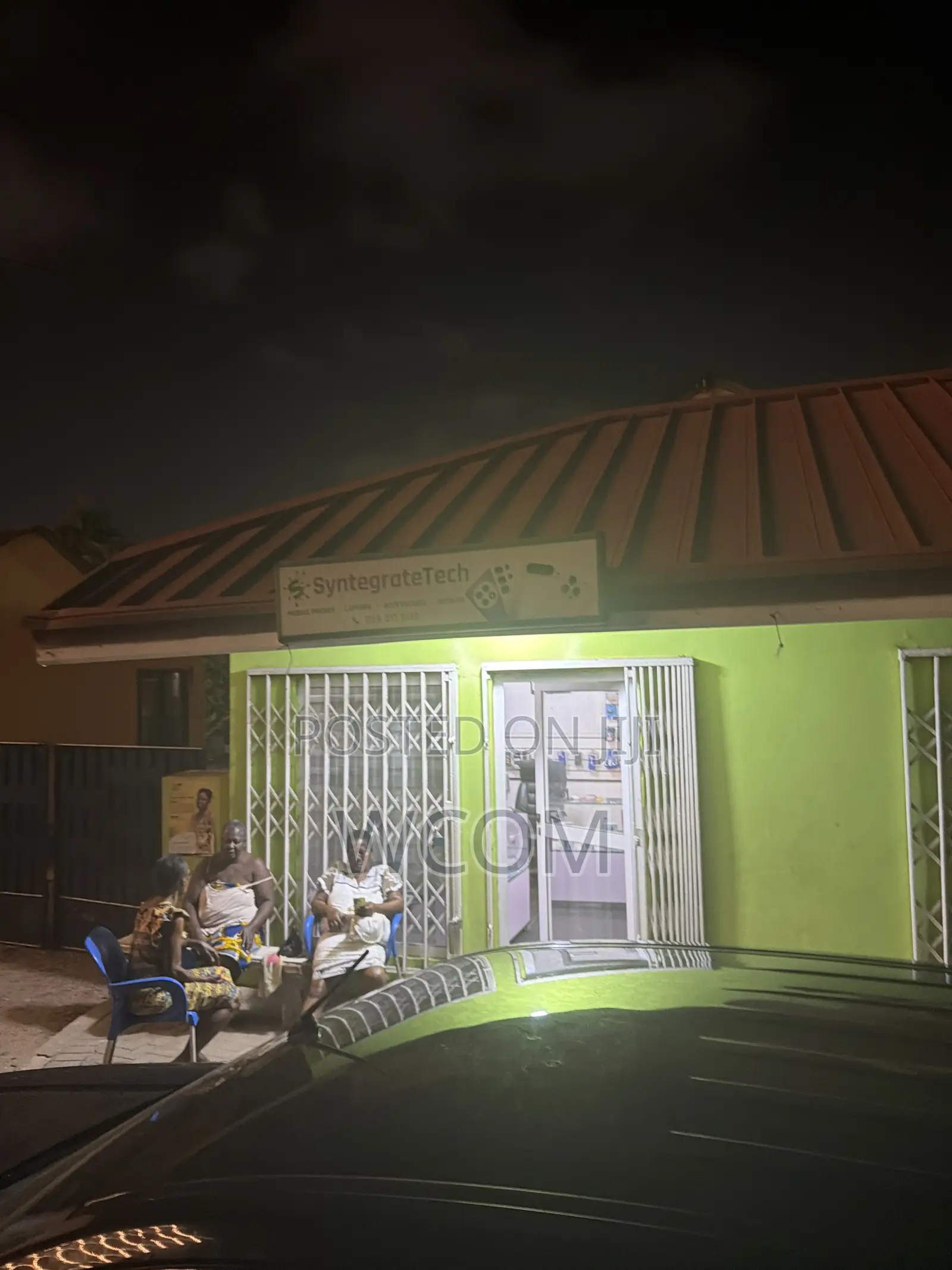Furnished Shop for Rent