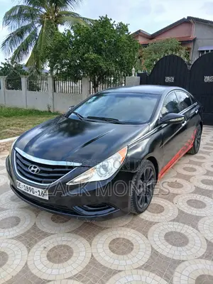 Hyundai Sonata 2013 Black