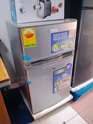 Nasco 86 Litres Fridge 2 Doors