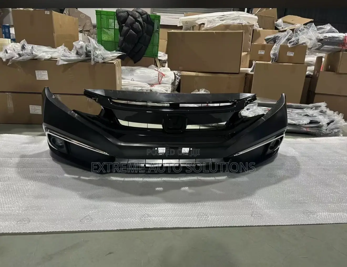 Civic 2019-2021 Complete Bumper