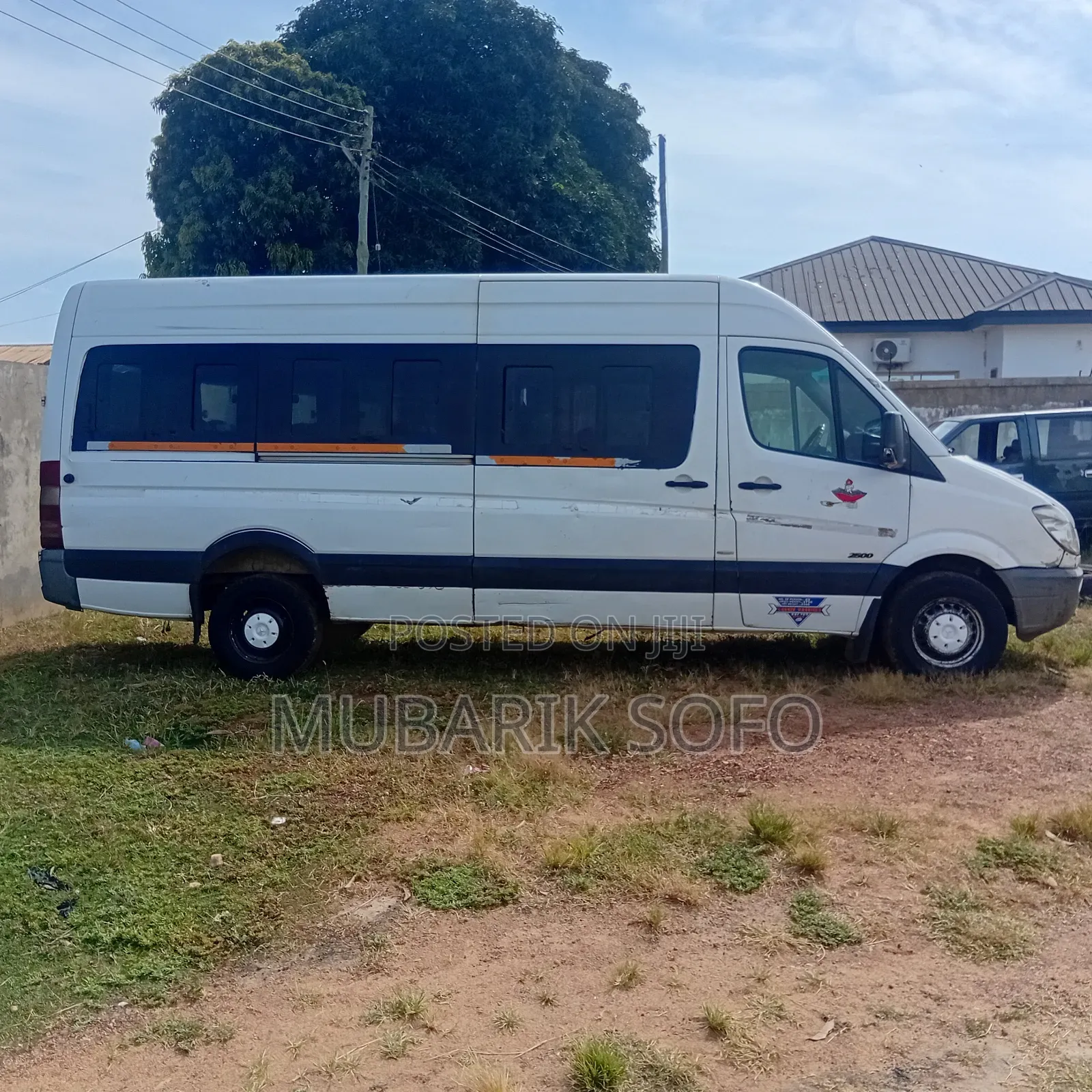 Mercedes-Benz Sprinter 2009 White