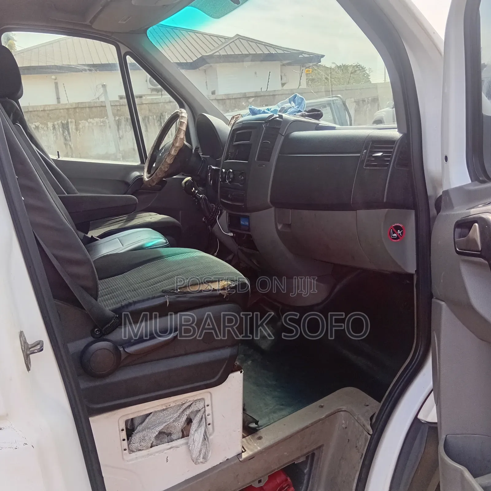 Mercedes-Benz Sprinter 2009 White