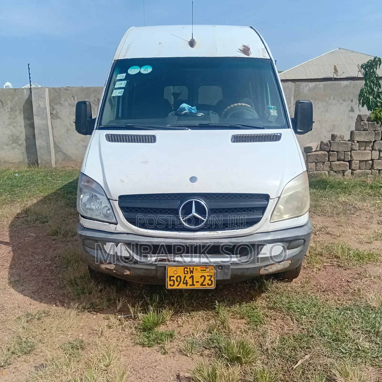 Mercedes-Benz Sprinter 2009 White