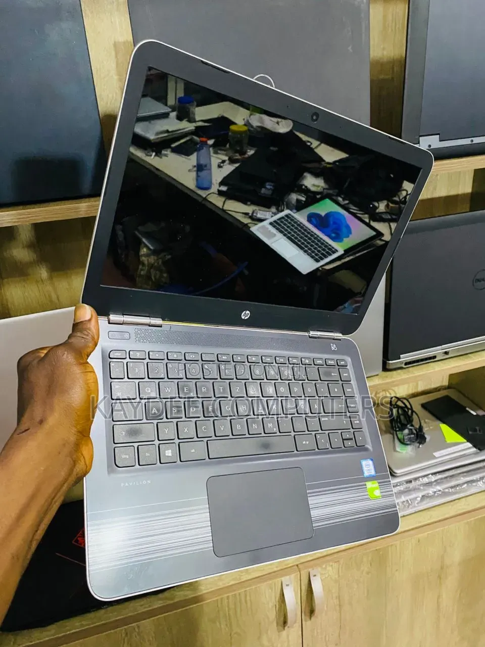 Laptop HP 8GB Intel Core i7 SSD 256GB