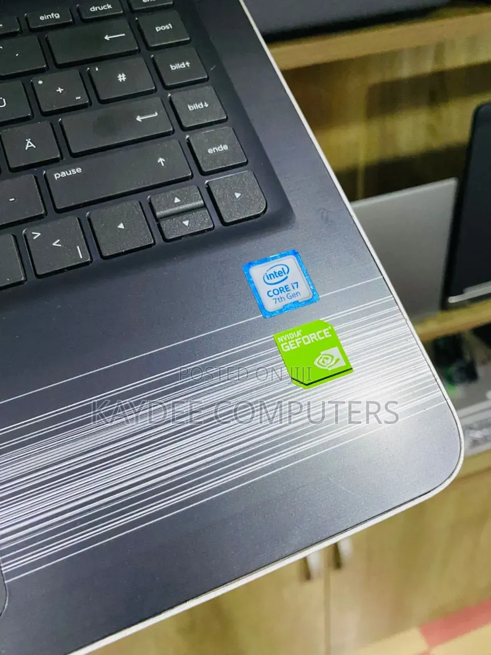 Laptop HP 8GB Intel Core i7 SSD 256GB