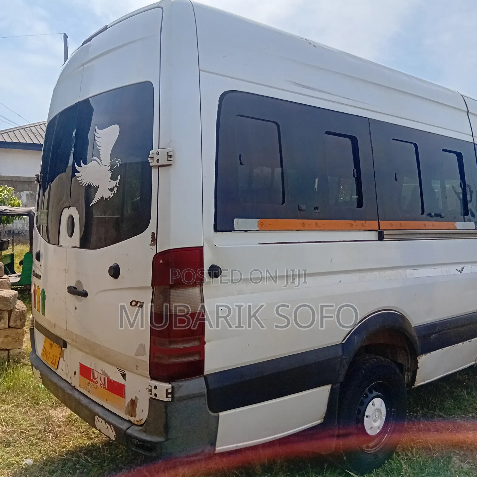 Mercedes-Benz Sprinter 2009 White