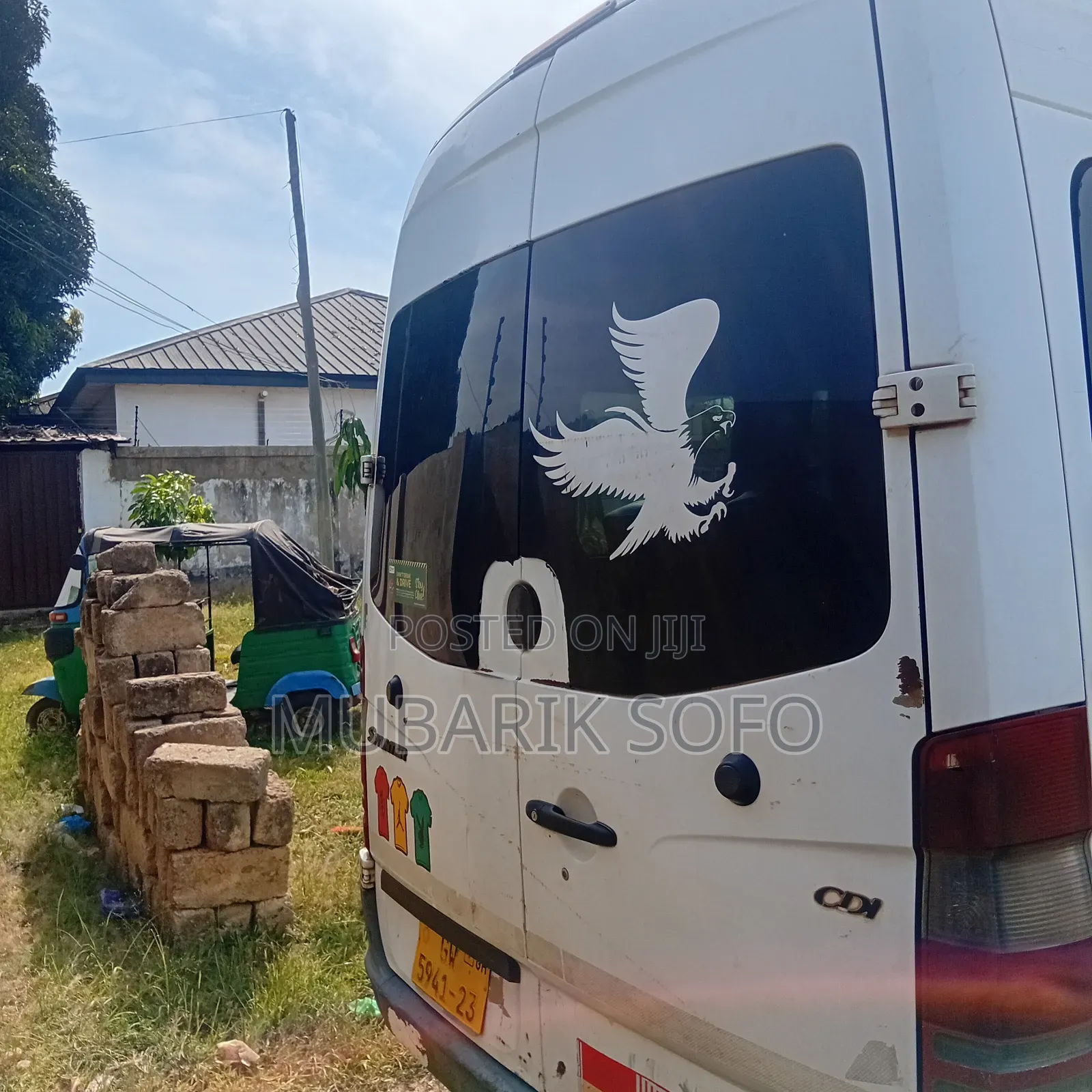 Mercedes-Benz Sprinter 2009 White