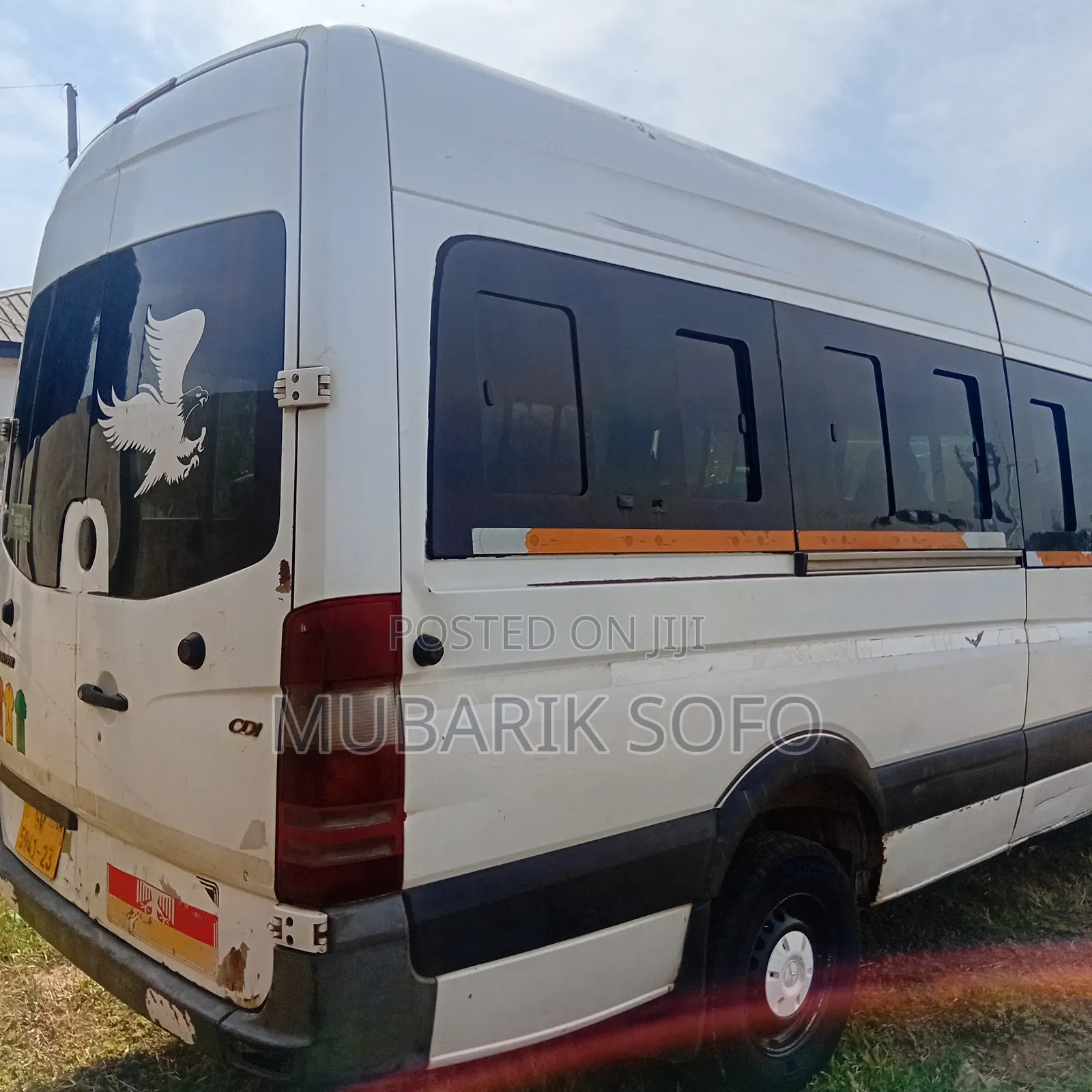 Mercedes-Benz Sprinter 2009 White