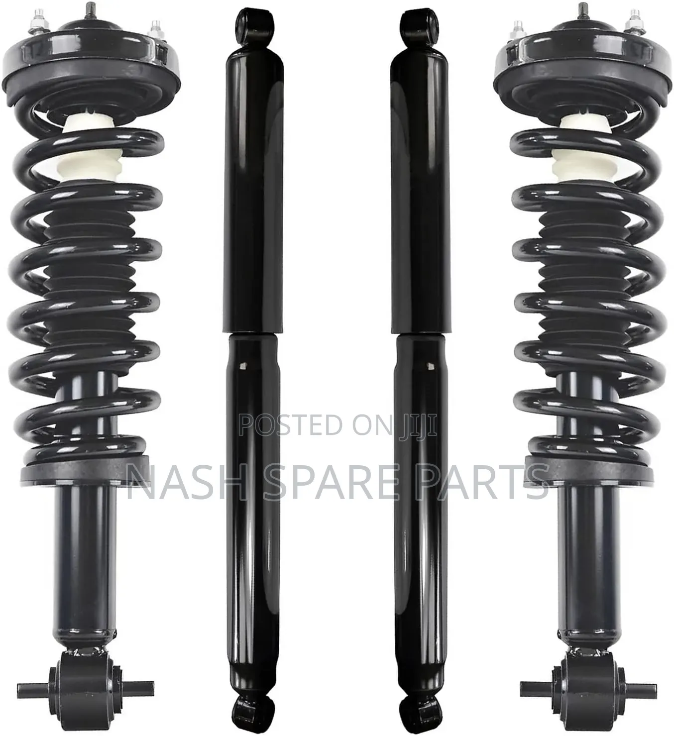 Ford F150 Front and Backshock Absorber