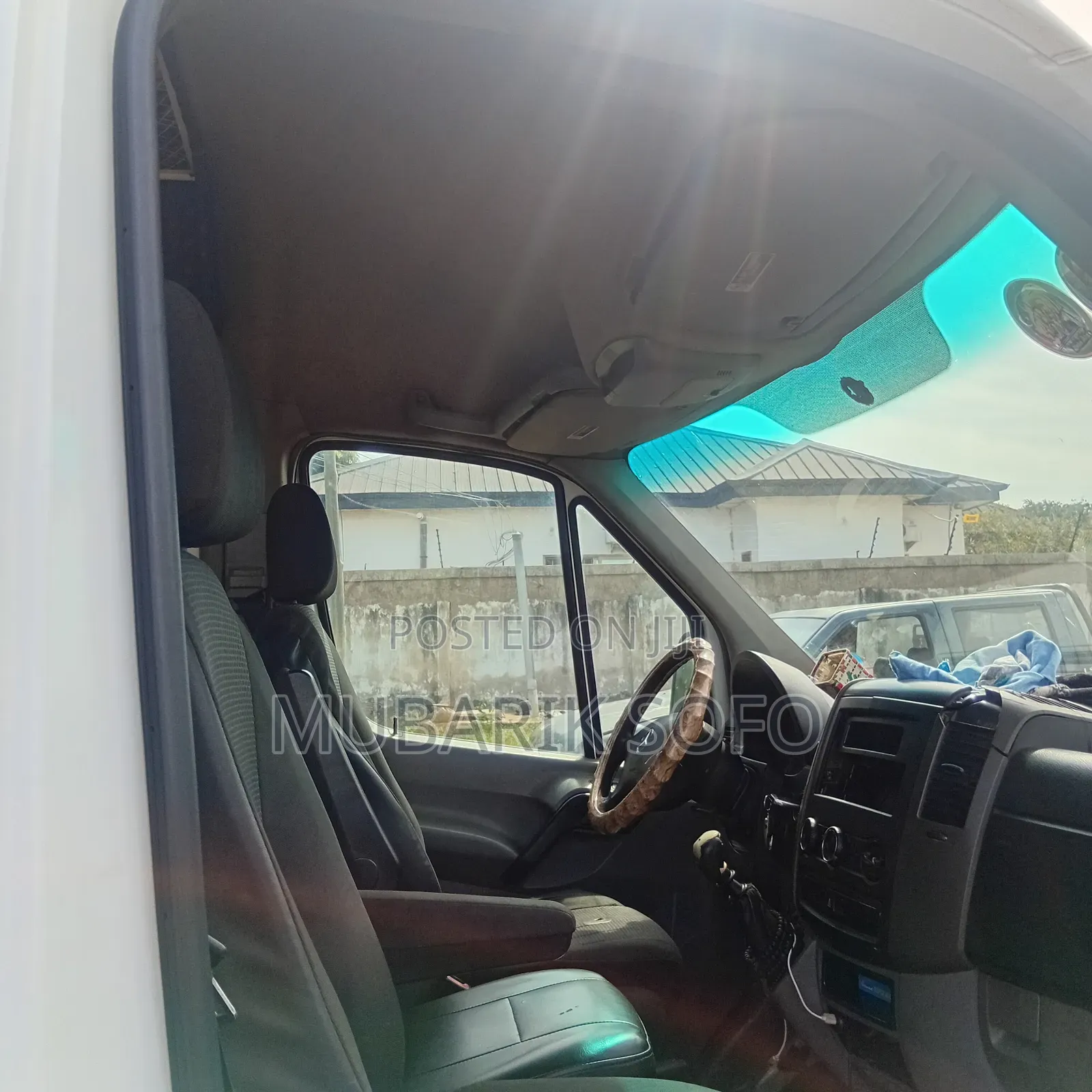 Mercedes-Benz Sprinter 2009 White