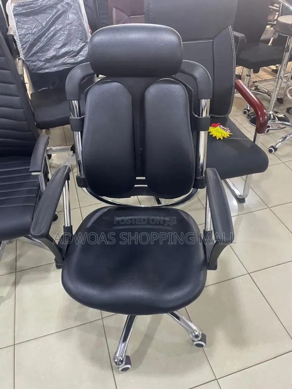 Orthopedic Office Chair