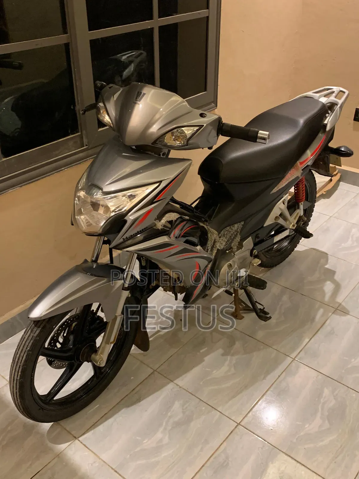 Haojue HJ110-3 2024 Silver