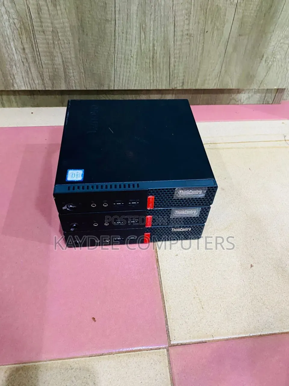 Desktop Computer Lenovo ThinkCentre M710 8GB Intel Core i5 SSD 256GB