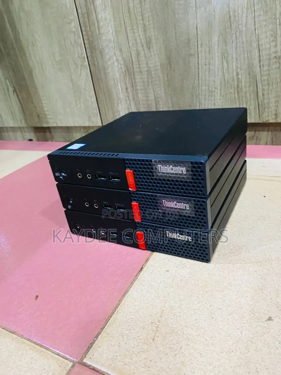 Desktop Computer Lenovo ThinkCentre M710 8GB Intel Core i5 SSD 256GB