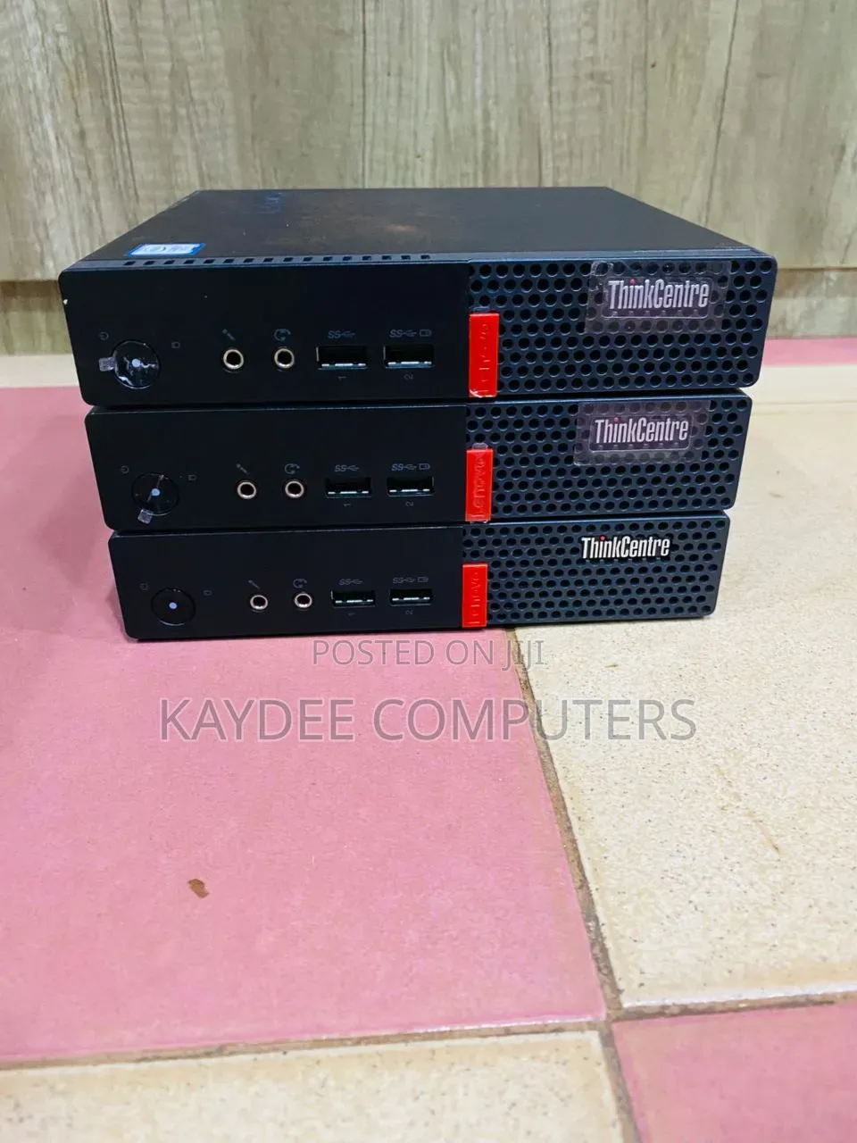 Desktop Computer Lenovo ThinkCentre M710 8GB Intel Core i5 SSD 256GB