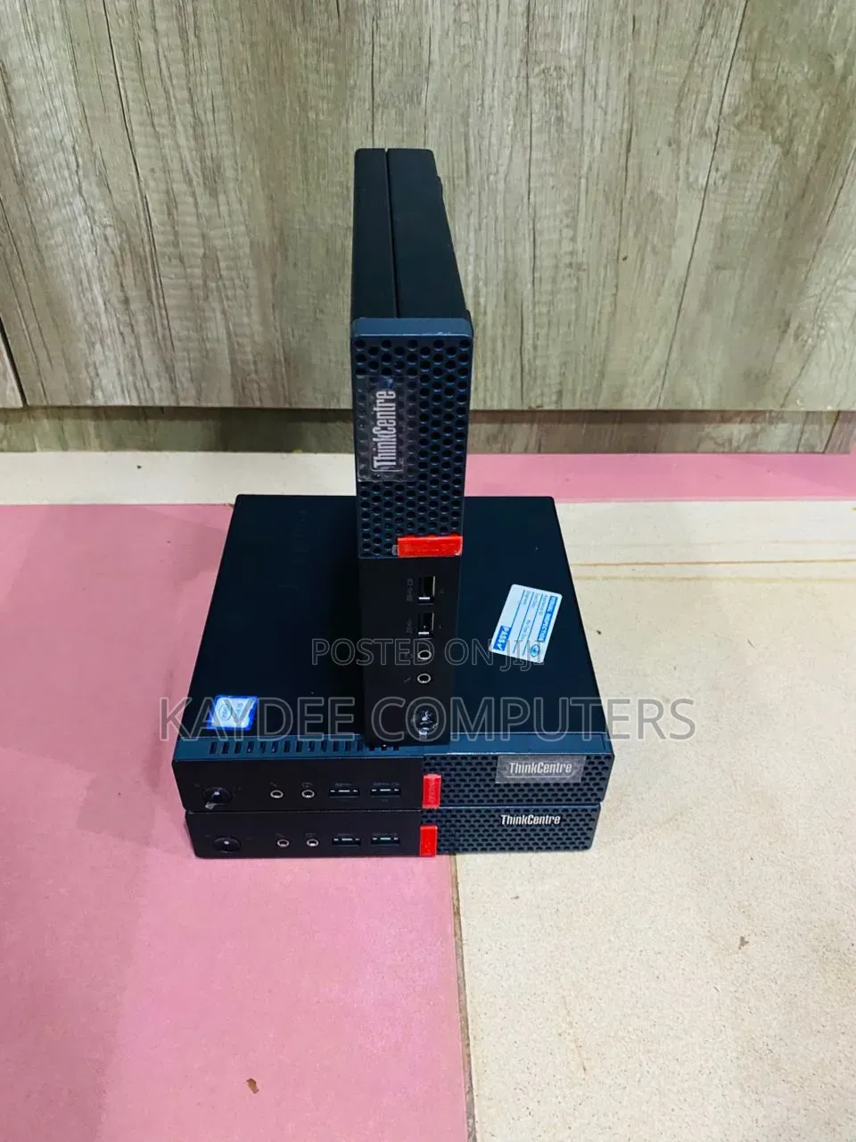 Desktop Computer Lenovo ThinkCentre M710 8GB Intel Core i5 SSD 256GB