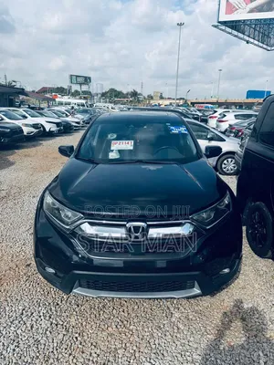 Honda CR-V EX-L AWD 2018 Black