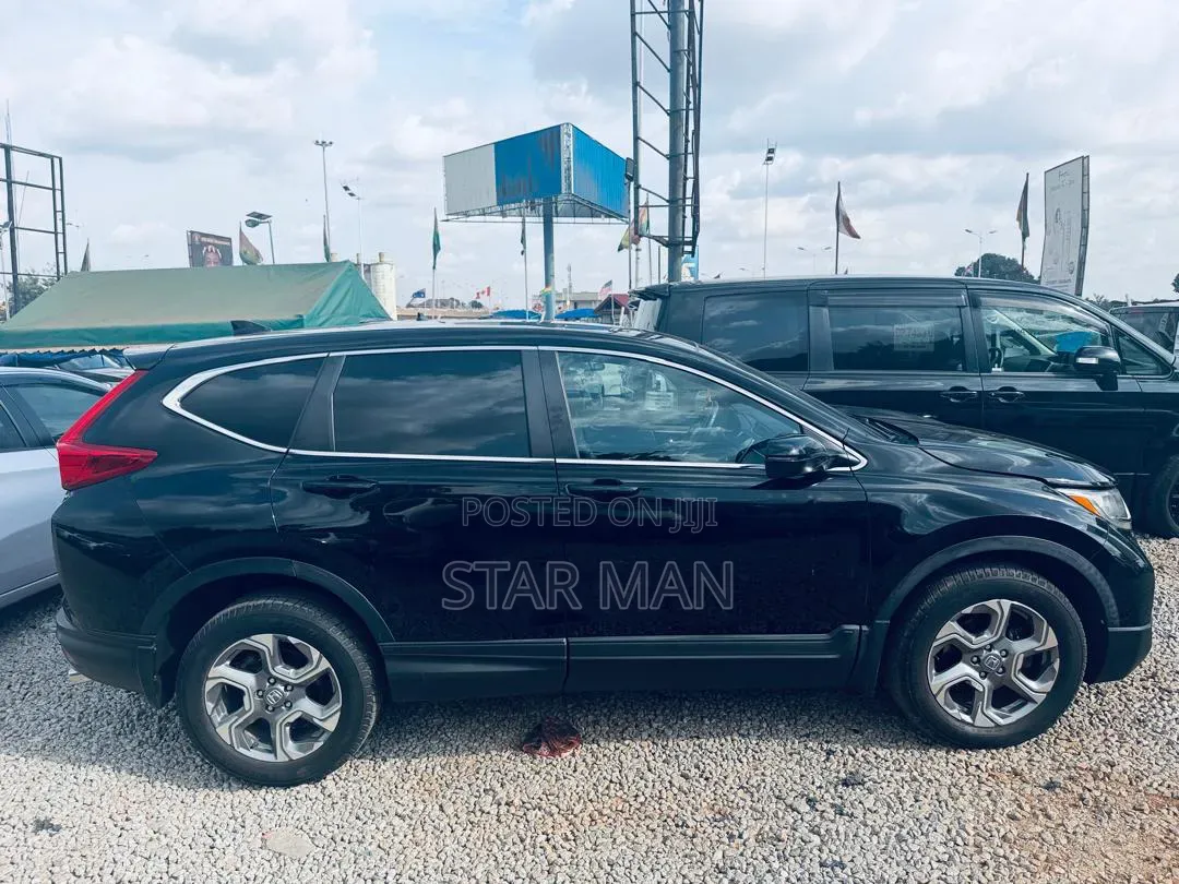 Honda CR-V EX-L AWD 2018 Black