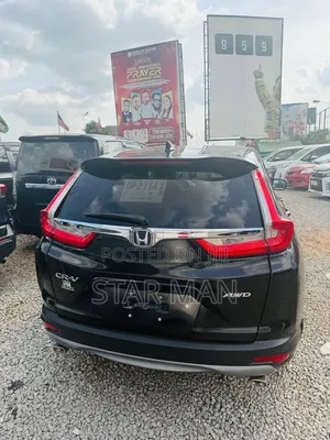 Honda CR-V EX-L AWD 2018 Black