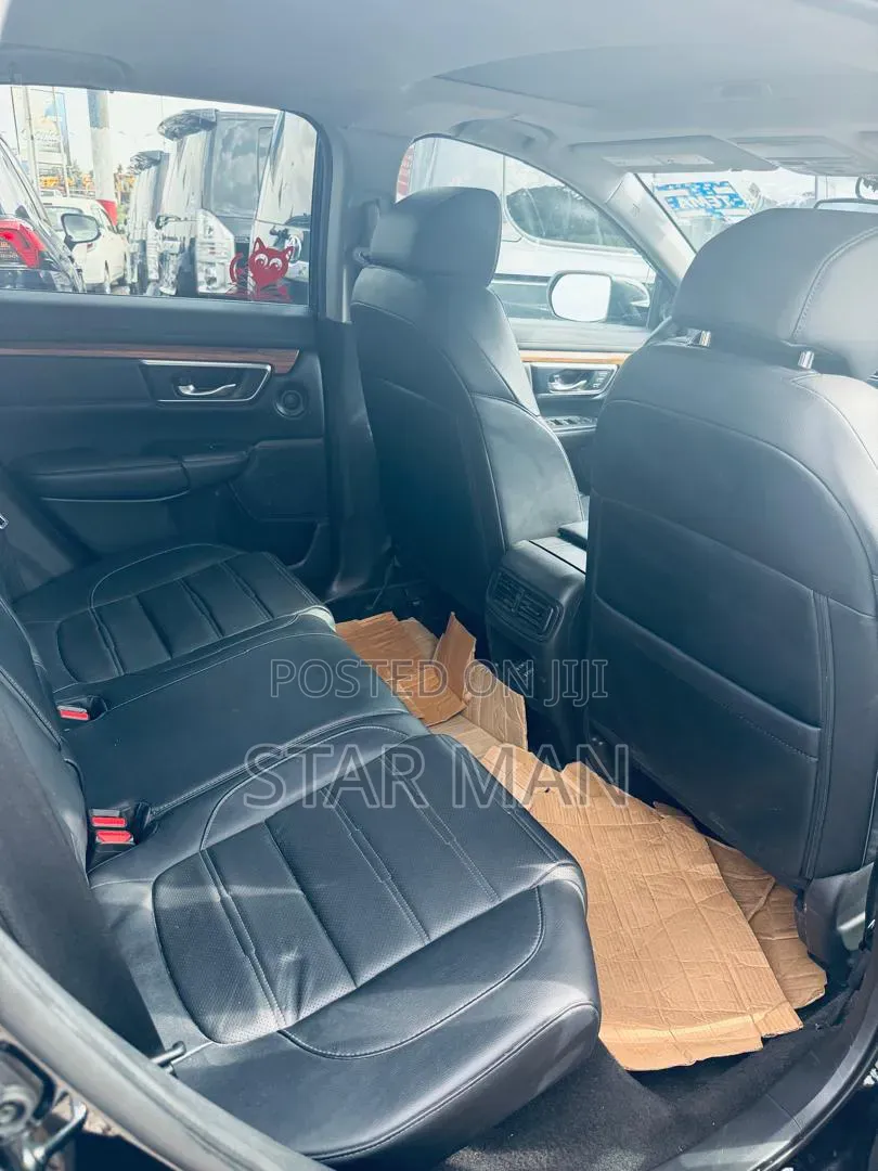 Honda CR-V EX-L AWD 2018 Black