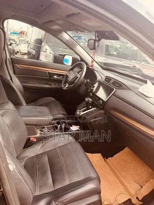 Honda CR-V EX-L AWD 2018 Black
