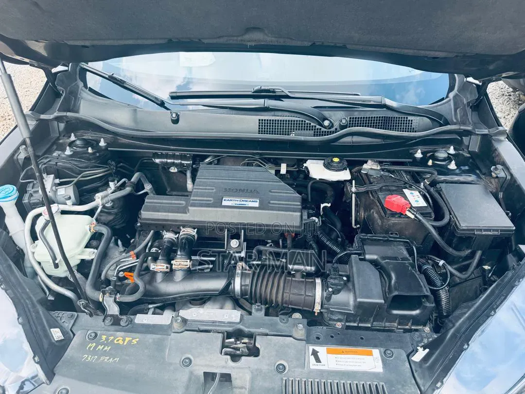 Honda CR-V EX-L AWD 2018 Black