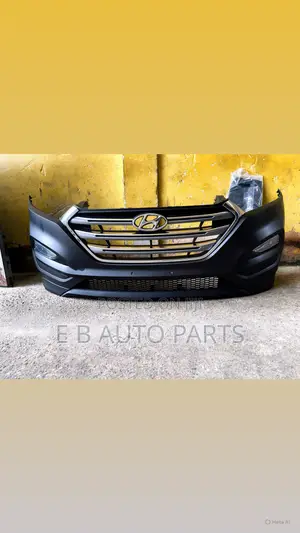 Hyundai Tucson 2016-2018 Front Bumper Complete