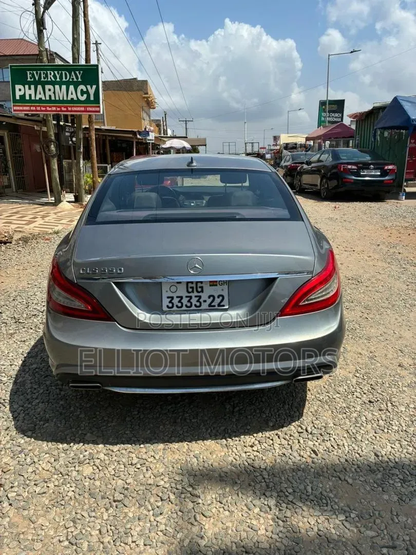 Mercedes-Benz CLS 550 2012 Silver