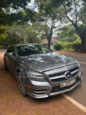 Mercedes-Benz CLS 550 2012 Silver