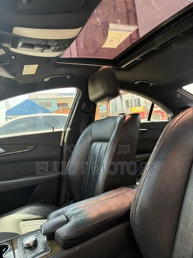 Mercedes-Benz CLS 550 2012 Silver