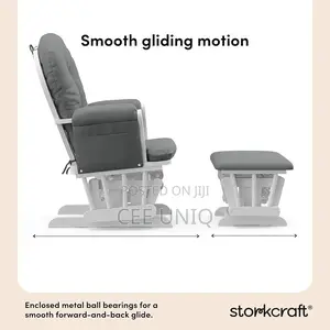 Elegance Nursing Glider or Rocking Chair