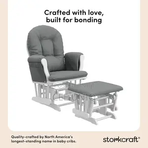 Elegance Nursing Glider or Rocking Chair