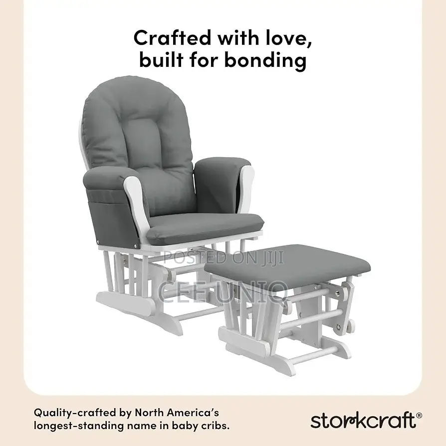 Elegance Nursing Glider or Rocking Chair
