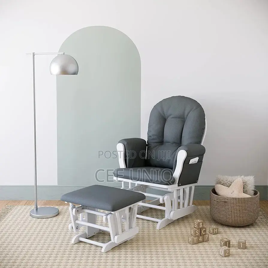 Elegance Nursing Glider or Rocking Chair