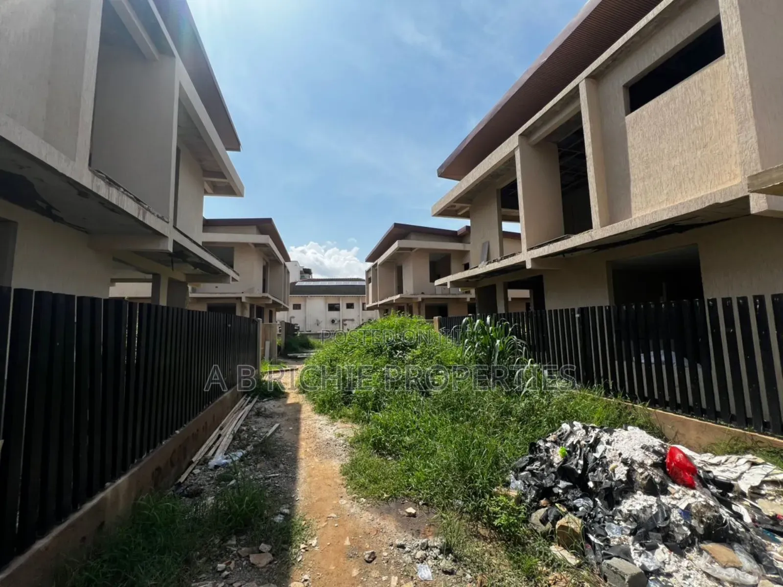 4bdrm Townhouse/Terrace in Ab Richie Properties, Boundary Road Area