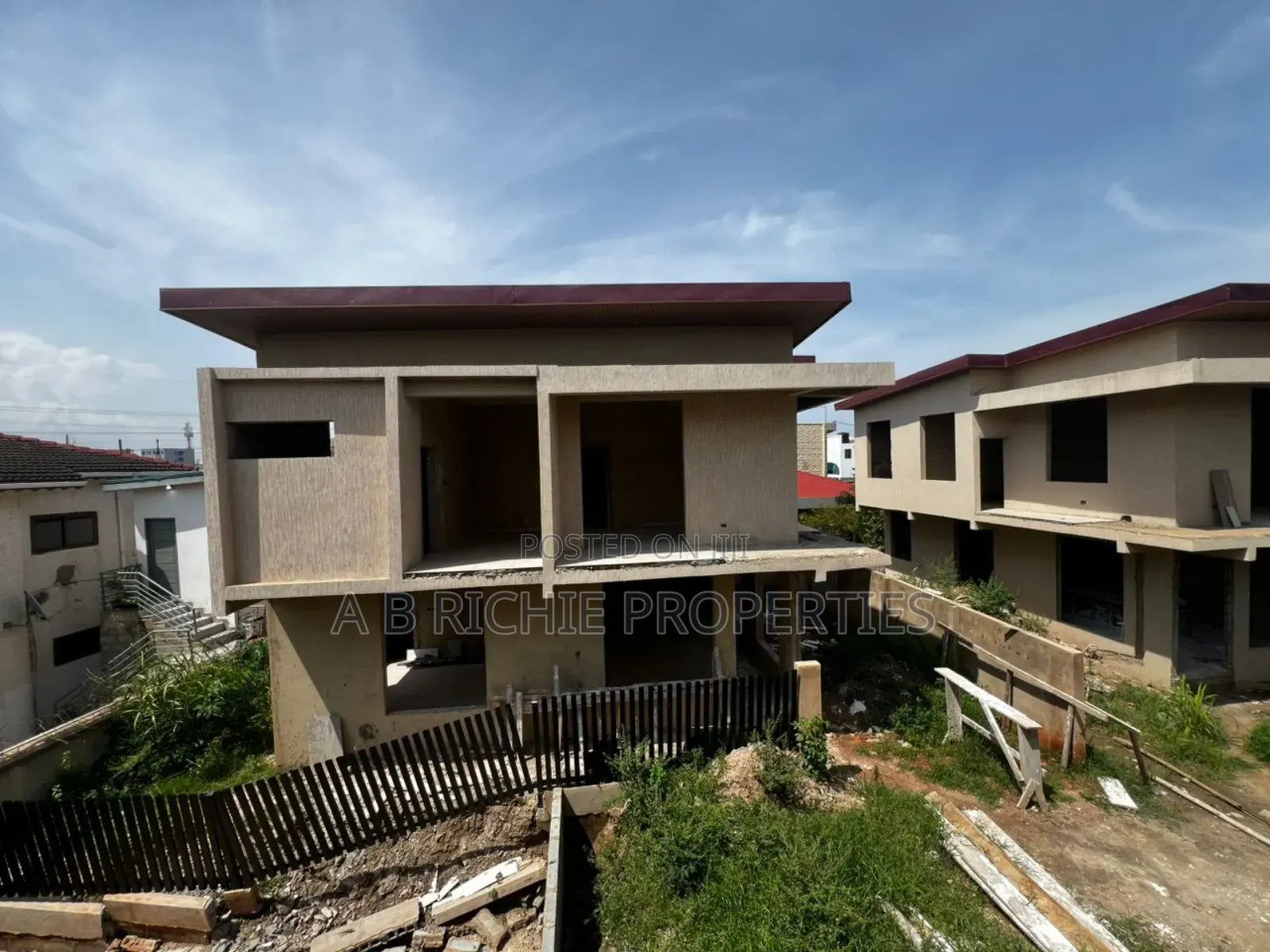 4bdrm Townhouse/Terrace in Ab Richie Properties, Boundary Road Area