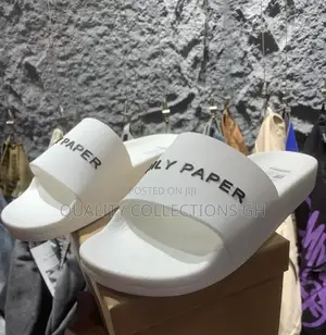 White Daily Paper Slides