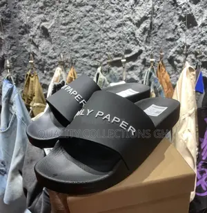 Daily Paper Slides Black