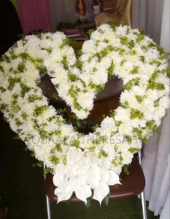 We Do All Kinds of Flowers Arrangements and Services, Funeral Decor