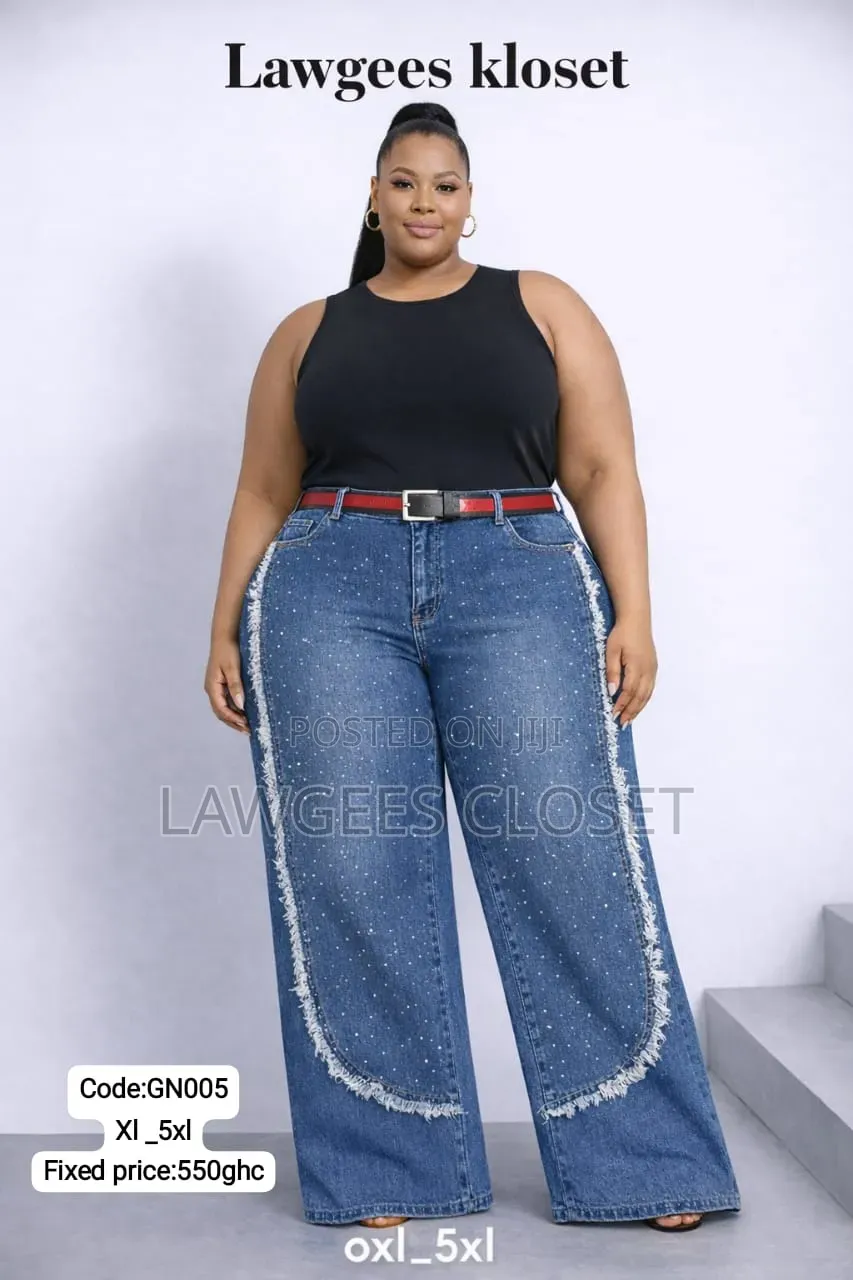 Plus Size Baggy Jeans
