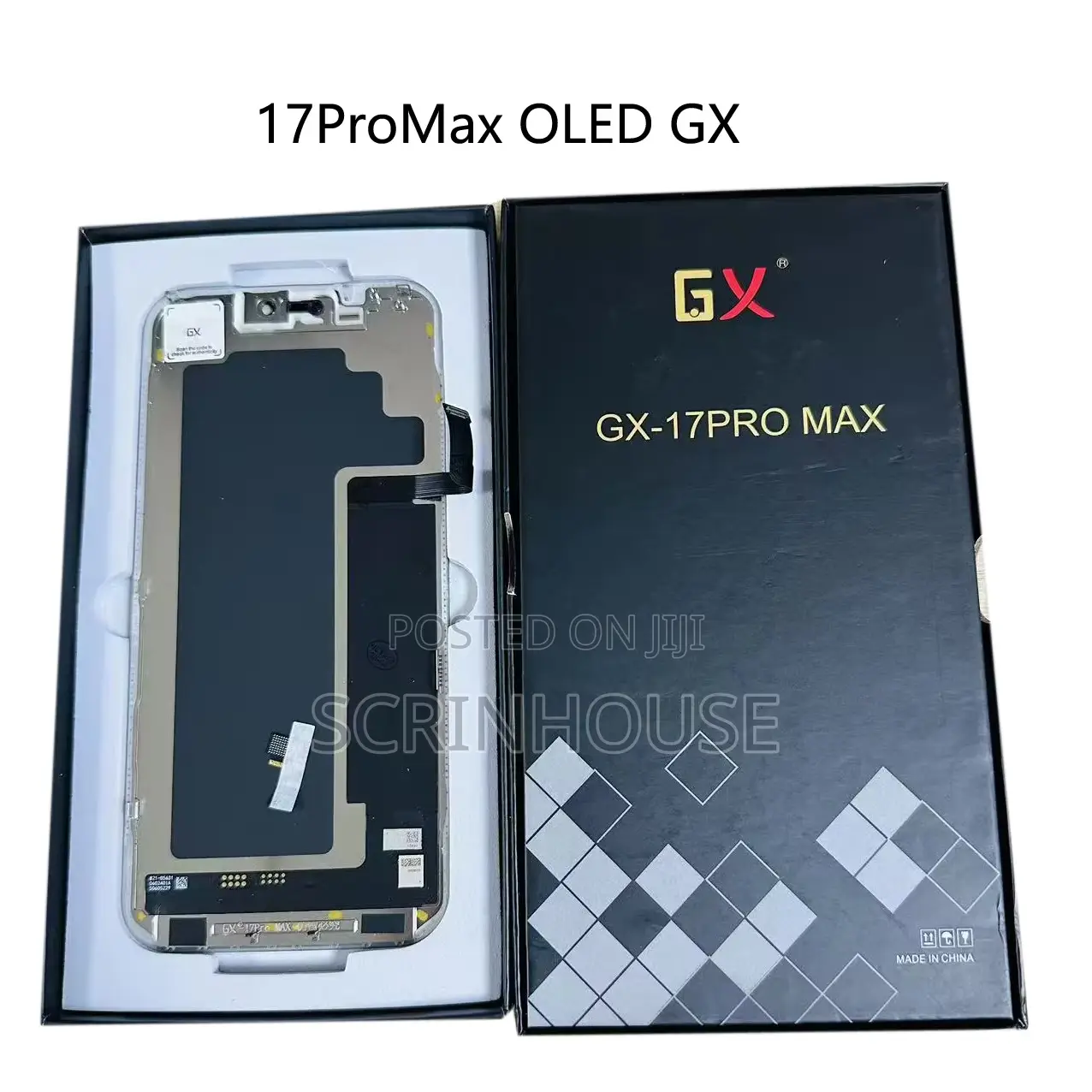iPhone 17 Pro Max Gx Screen Replacement (Original)