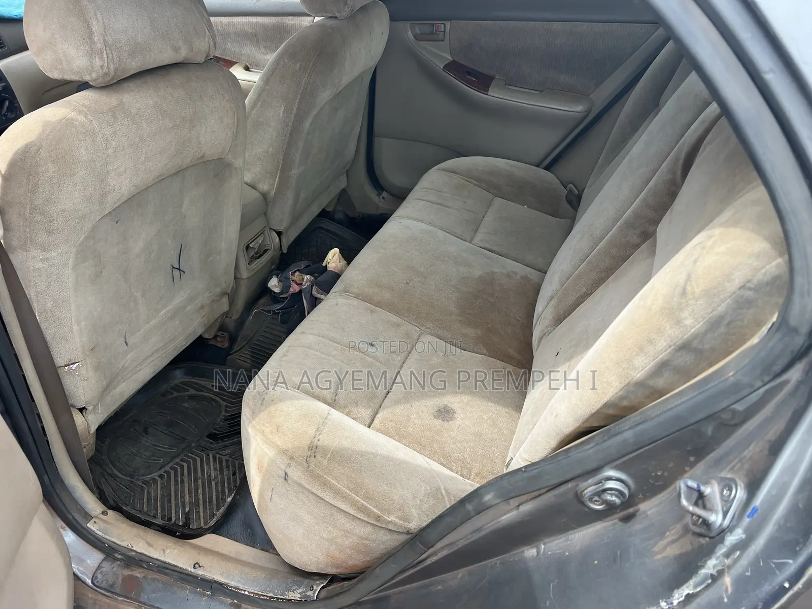 Toyota Corolla LE 2007 Gray