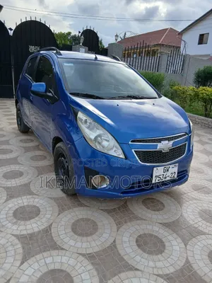 Chevrolet Spark Hatch LS 2010 Blue