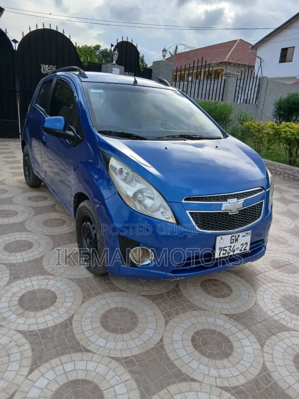 Chevrolet Spark Hatch LS 2010 Blue